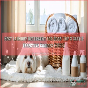 best laundry detergent for dogs