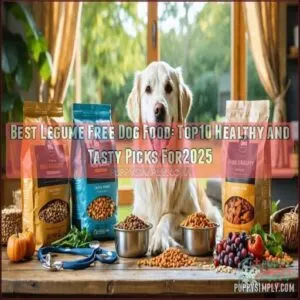 best legume free dog food