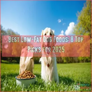 best low fat dog food