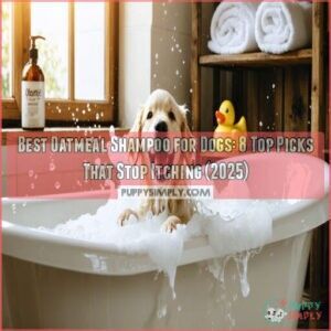 best oatmeal shampoo for dogs