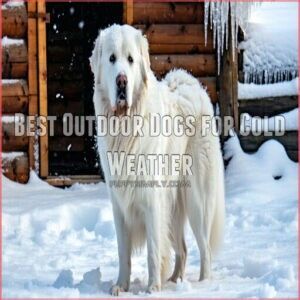 Best Outdoor Dogs for Cold Weather