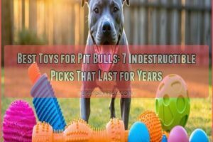 best toys for pit bulls