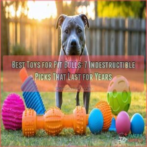 best toys for pit bulls