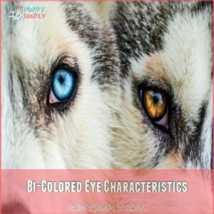 Bi-Colored Eye Characteristics