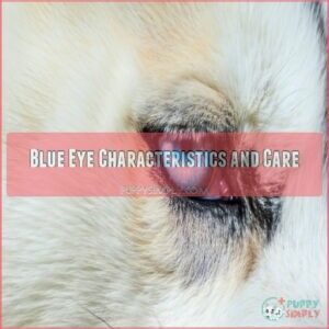 Blue Eye Characteristics and Care