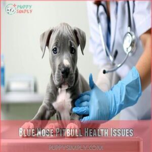 Blue Nose Pitbull Health Issues