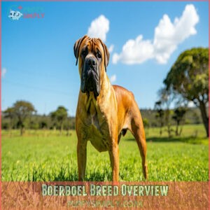 Boerboel Breed Overview