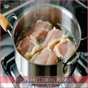 Boiling and Cooking Methods Boiling and Cooking Methods
