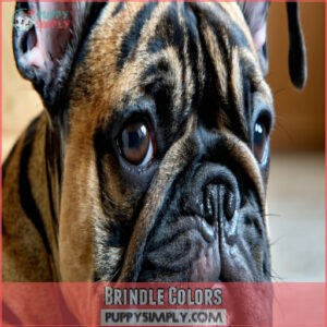 Brindle Colors