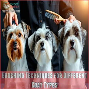 Brushing Techniques for Different Coat Types