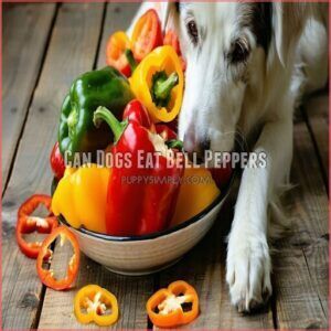 Can Dogs Eat Bell Peppers