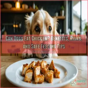 can dogs eat chicken