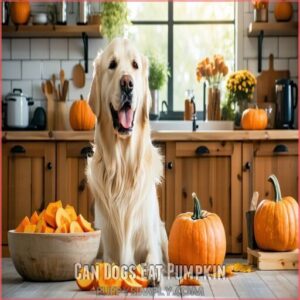 can dogs eat pumpkin