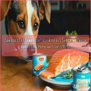 can dogs eat tuna fish