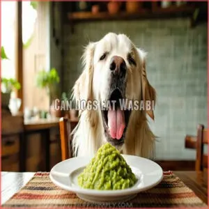 can dogs eat wasabi