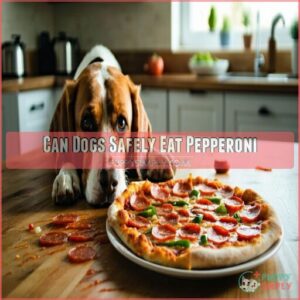 Can Dogs Safely Eat Pepperoni