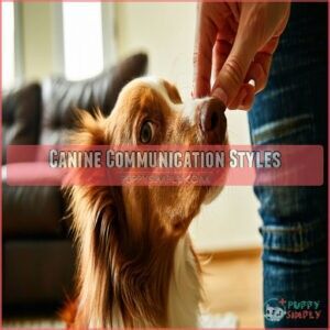 Canine Communication Styles