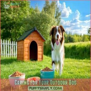 Caring for Your Outdoor Dog