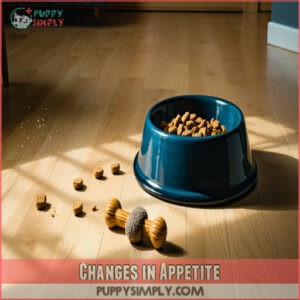 Changes in Appetite