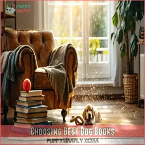 Choosing Best Dog Books