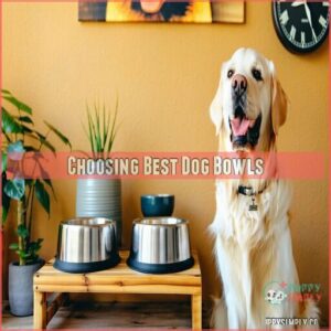 Choosing Best Dog Bowls