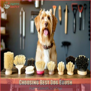 Choosing Best Dog Brush