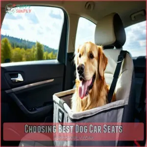 Choosing Best Dog Car Seats