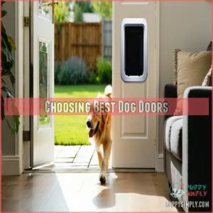 Choosing Best Dog Doors