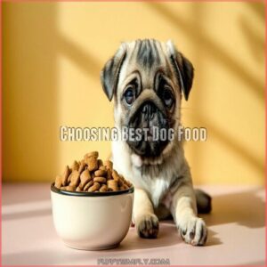 Choosing Best Dog Food