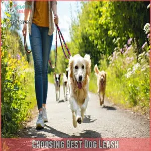 Choosing Best Dog Leash