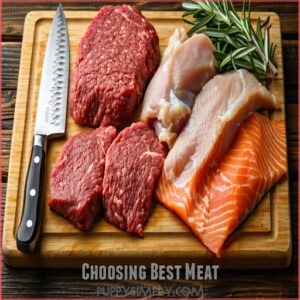 Choosing Best Meat