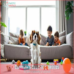 Choosing Best Toy Breeds