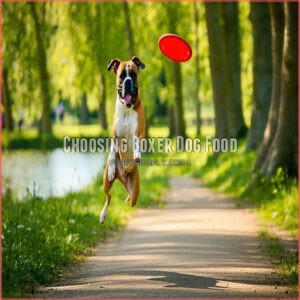 Choosing Boxer Dog Food