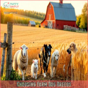 Choosing Farm Dog Breeds