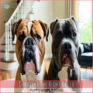 Choosing The Right Breed