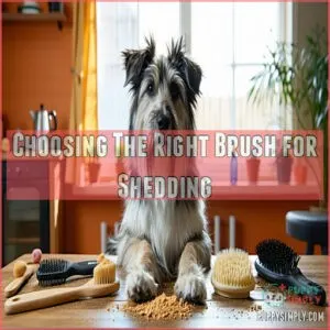 Choosing The Right Brush for Shedding