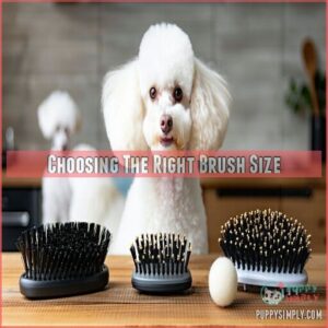 Choosing The Right Brush Size