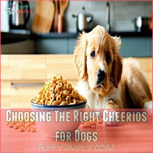 Choosing The Right Cheerios for Dogs