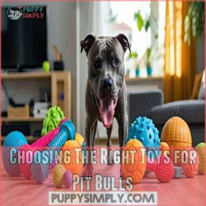 Choosing The Right Toys for Pit Bulls