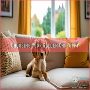 Choosing Your Golden Chi Puppy