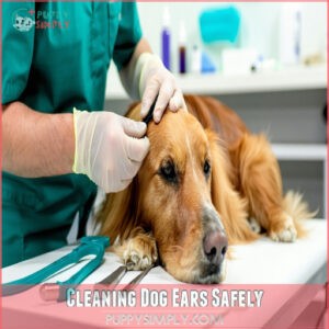 Cleaning Dog Ears Safely