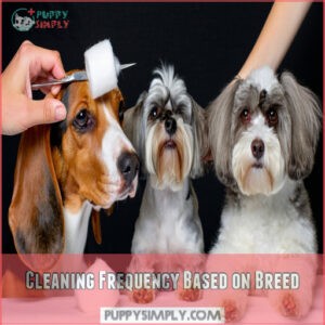 Cleaning Frequency Based on Breed