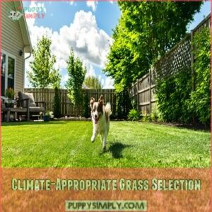 Climate-Appropriate Grass Selection