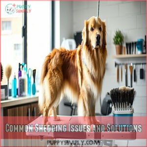 Common Shedding Issues and Solutions