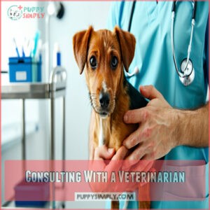 Consulting With a Veterinarian