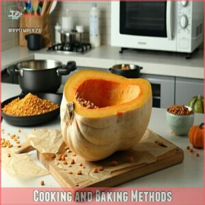 Cooking and Baking Methods