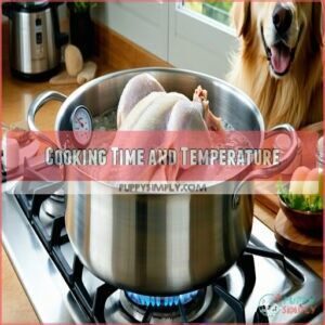 Cooking Time and Temperature