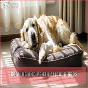 Cooling and Ventilation in Beds