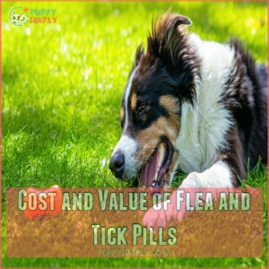 Cost and Value of Flea and Tick Pills