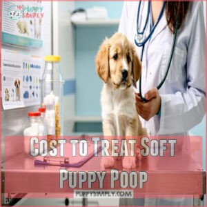 Cost to Treat Soft Puppy Poop